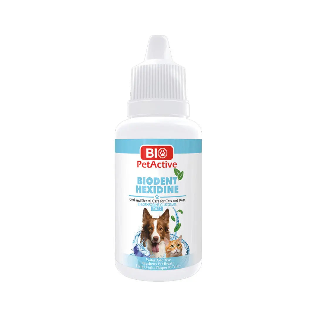 BIO PETACTIVE BIODENT HEXIDINE (ORAL AND DENTAL CARE) 50ML Bio PetActive