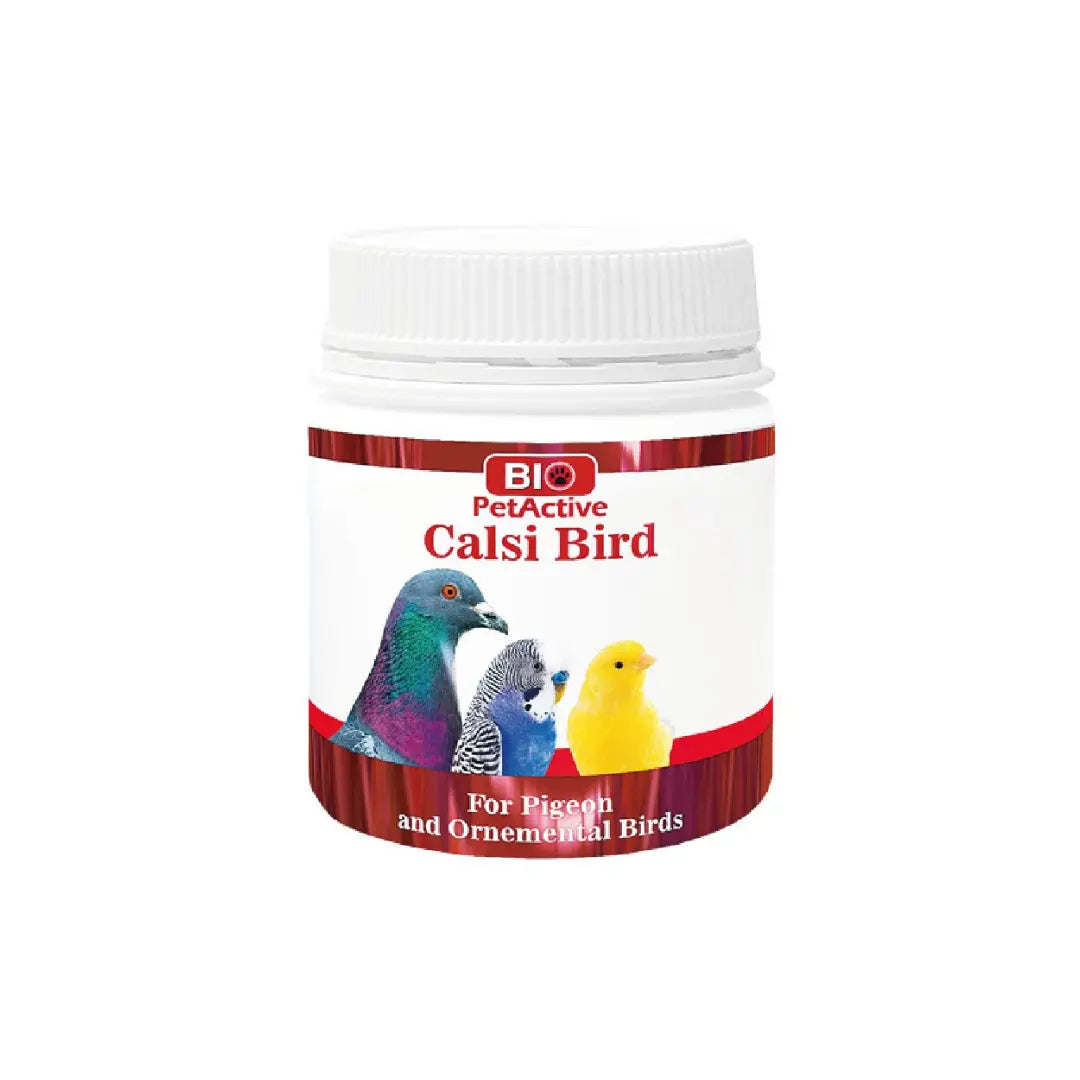 BIO PETACTIVE CALSI BIRD 250GM Bio PetActive