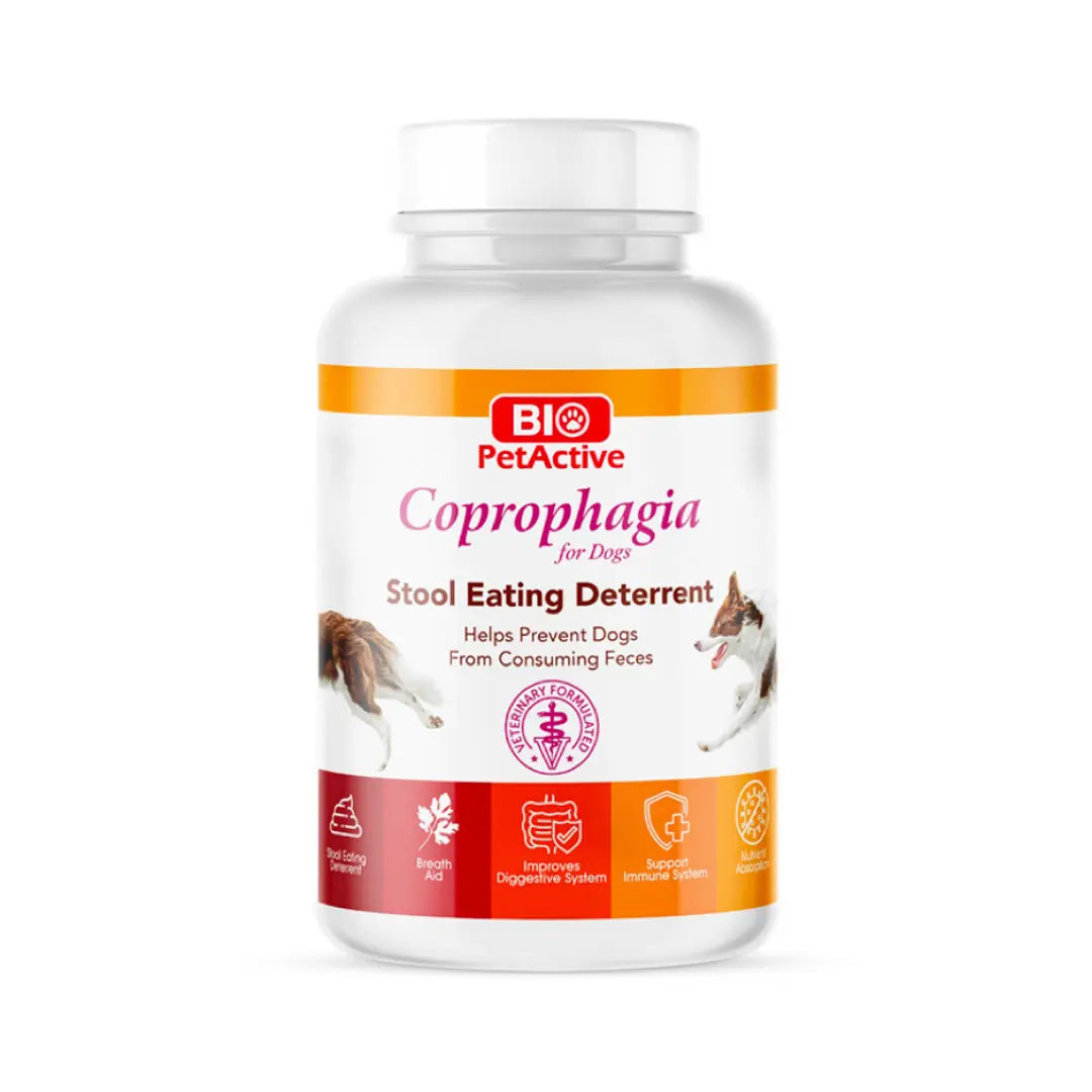 BIO PETACTIVE COPROPHAGIA (STOOL EATING DETTERENT) 60TABS Bio PetActive