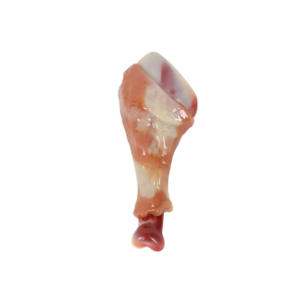 M-PETS CARNIVORE DRUMSTICK BACON FLAVOUR DOG TOY M-PETS