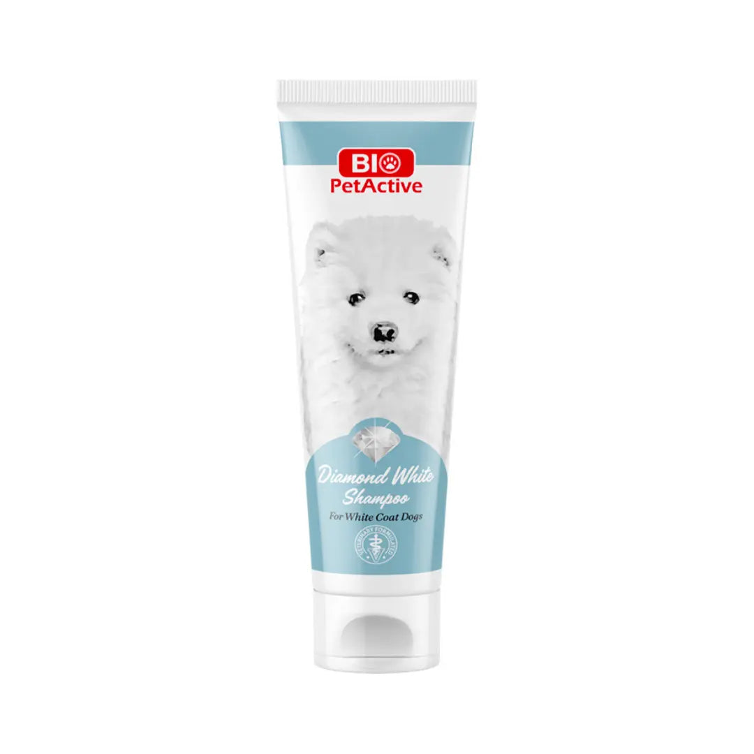 BIO PETACTIVE DIAMOND WHITE SHAMPOO 250ML Bio PetActive