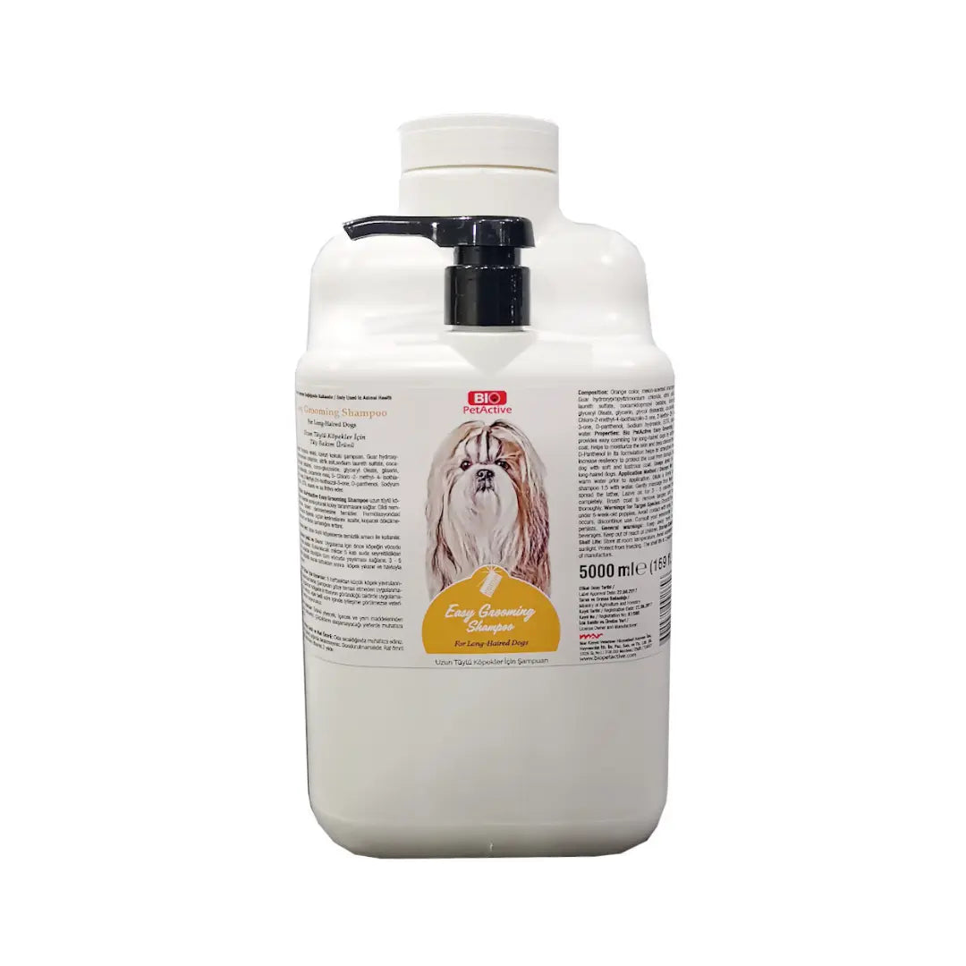 BIO PETACTIVE EASY GROOMING SHAMPOO 5L Bio PetActive