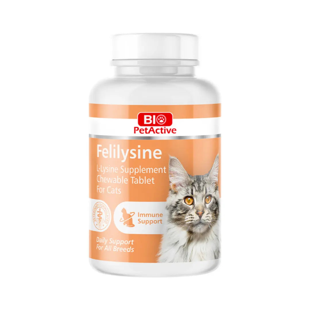 BIO PETACTIVE FELILYSINE 90 TABS Bio PetActive