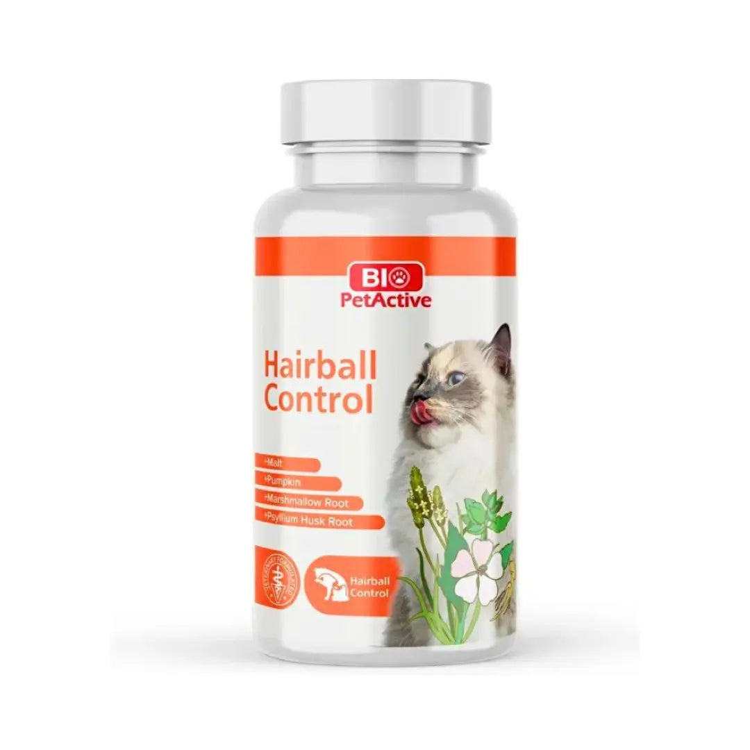 BIO PETACTIVE HAIRBALL CONTROL FOR STERILISED CATS 90TABS Bio PetActive