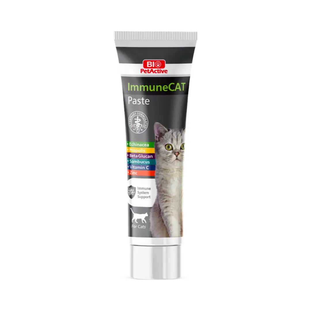 BIO PETACTIVE IMMUNECAT PASTE 100ML Bio PetActive