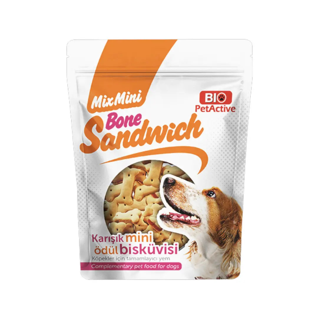 BIO PETACTIVE MIXMINI BONE SANDWICH 200GR Bio PetActive