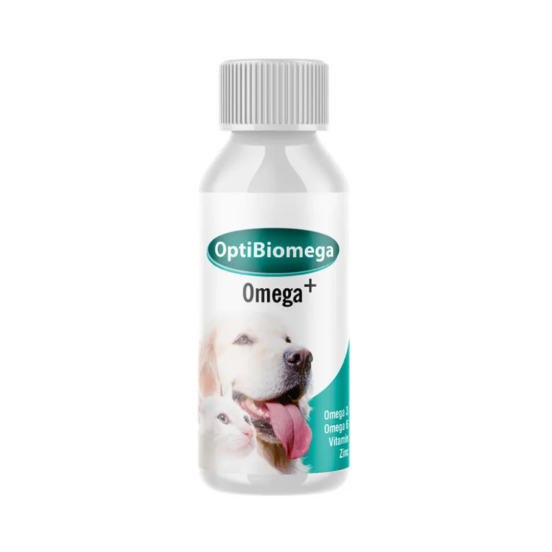 BIO PETACTIVE OPTIBIOMEGA OMEGA PLUS 100ML Bio PetActive