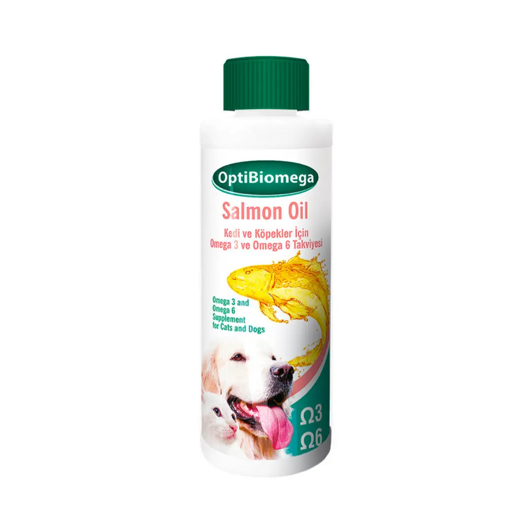 BIO PETACTIVE OPTIBIOMEGA SALMON OIL 250ML Bio PetActive
