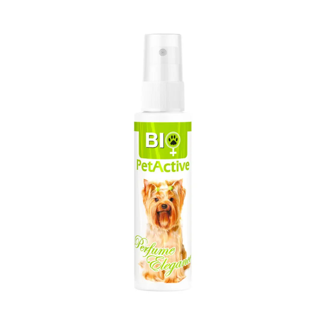 BIO PETACTIVE PERFUME ELEGANCE (FOR FEMALE DOGS) 50ML Bio PetActive