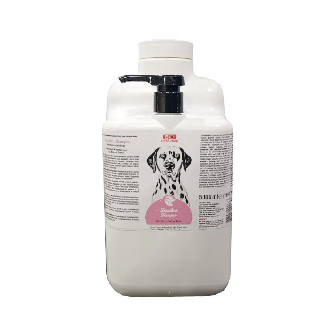 BIO PETACTIVE SENSITIVE SHAMPOO 5L Bio PetActive