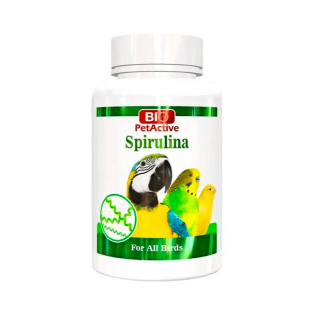 BIO PETACTIVE SPIRULINA 100GM Bio PetActive