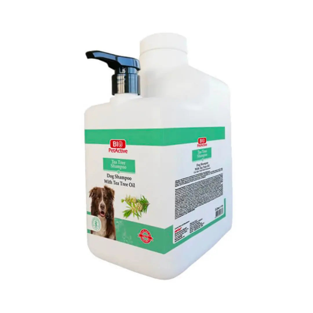 BIO PETACTIVE TEA TREE SHAMPOO FOR DOGS 5L Bio PetActive