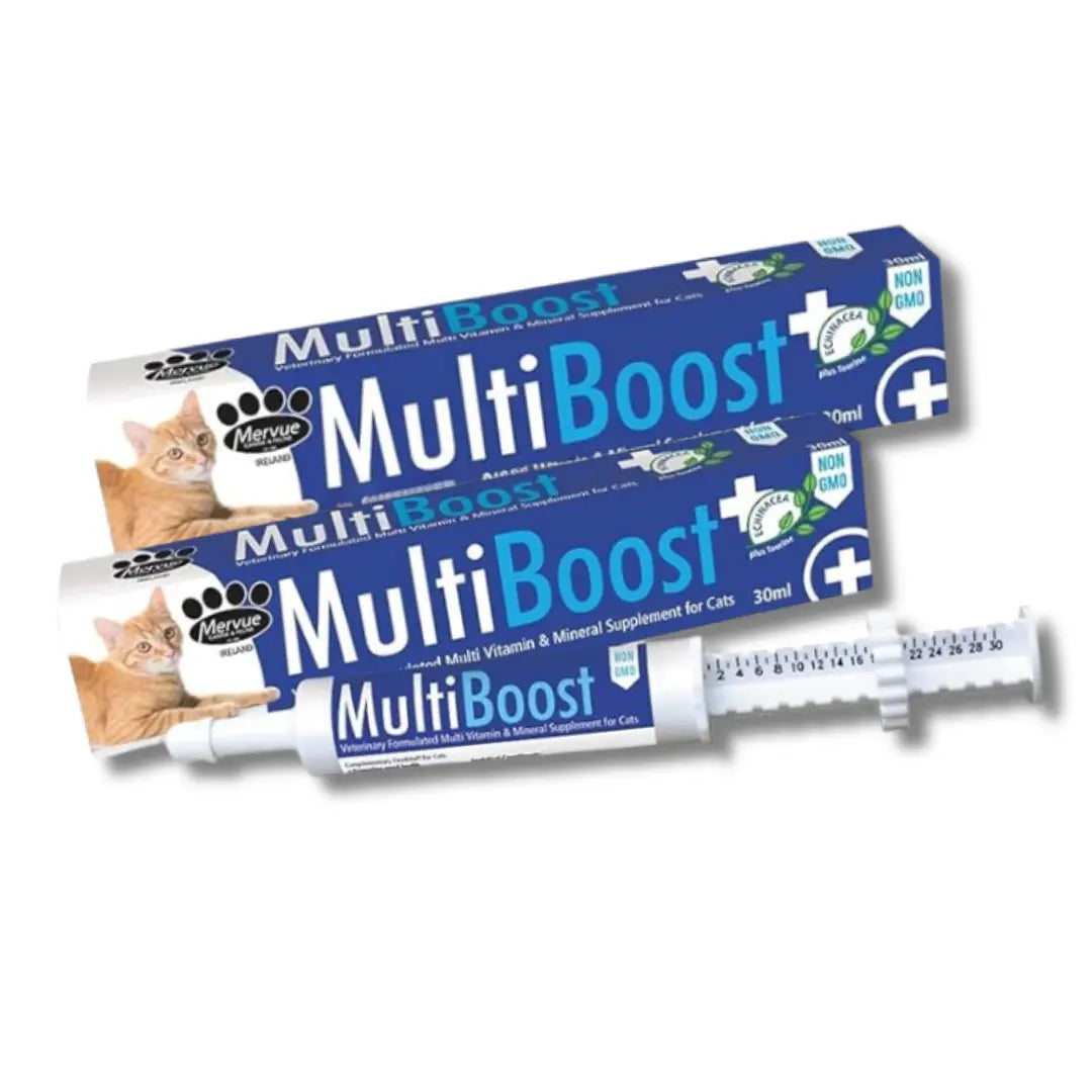 [ BUY 1 GET 1 ] MERVUE MULTI BOOST PASTE FOR CATS 30 ml Mervue Laboratories