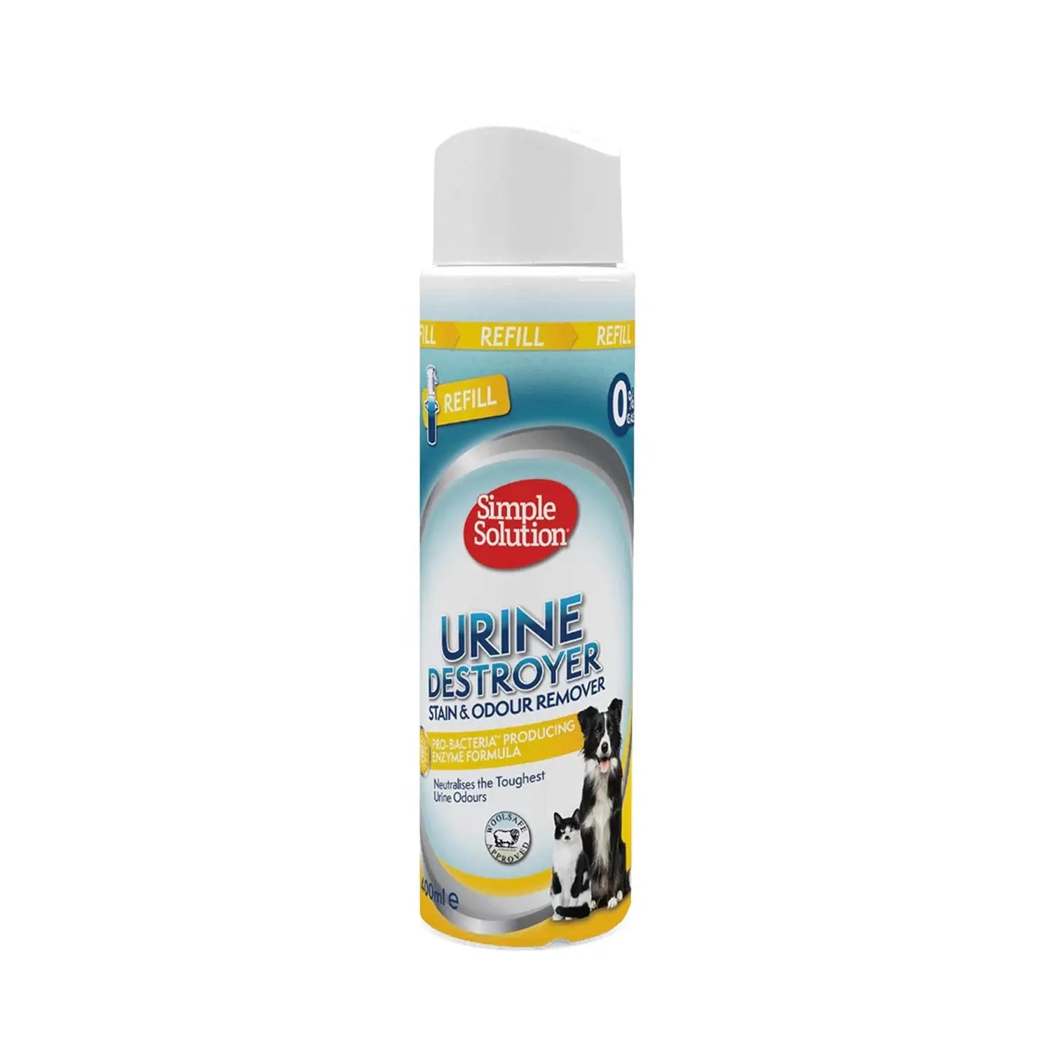 SIMPLE SOLUTION URINE DESTROYER REFILL 400ML SIMPLE SOLUTION