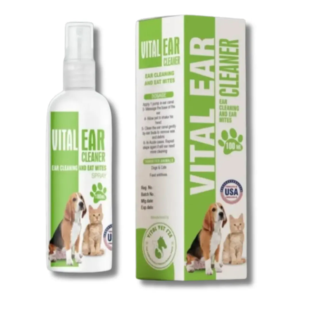 VITAL EAR CLEANER Vital Vet