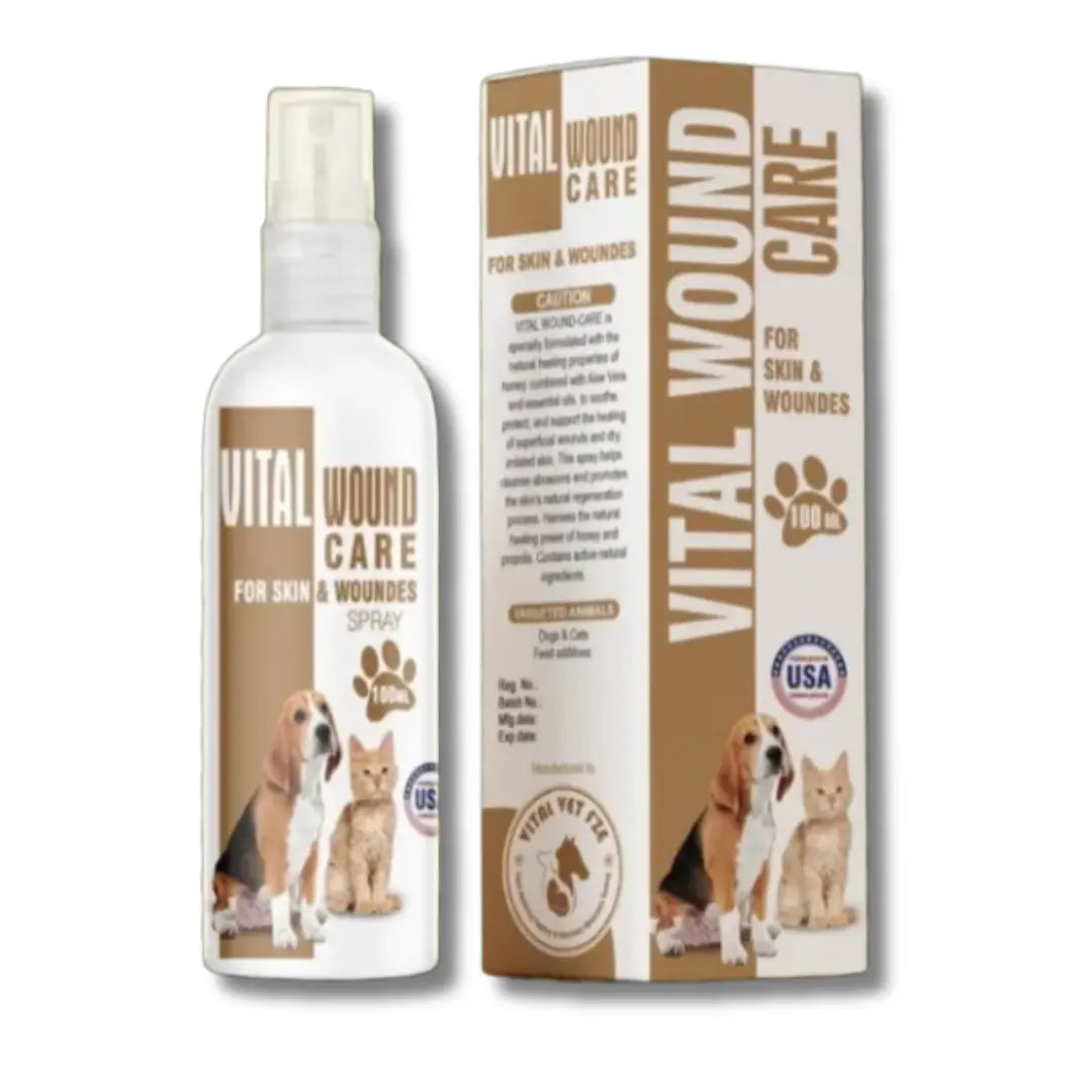 VITAL WOUND CARE SPRAY Vital Vet
