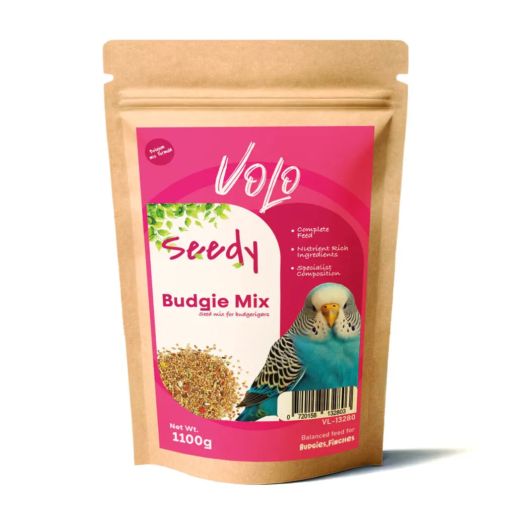 VOLO SEEDY BUDGIE MIX WITH VITAMIN VOLO