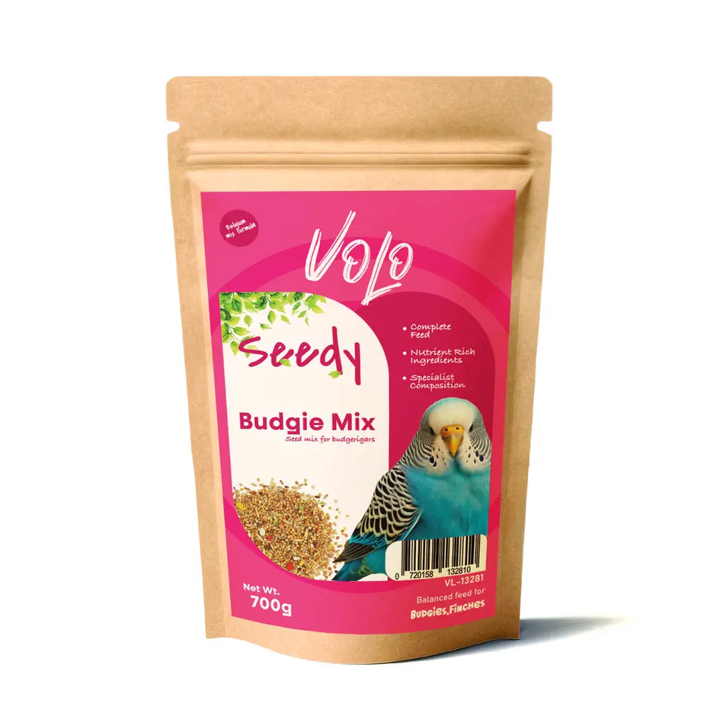 VOLO SEEDY BUDGIE MIX WITH VITAMIN VOLO