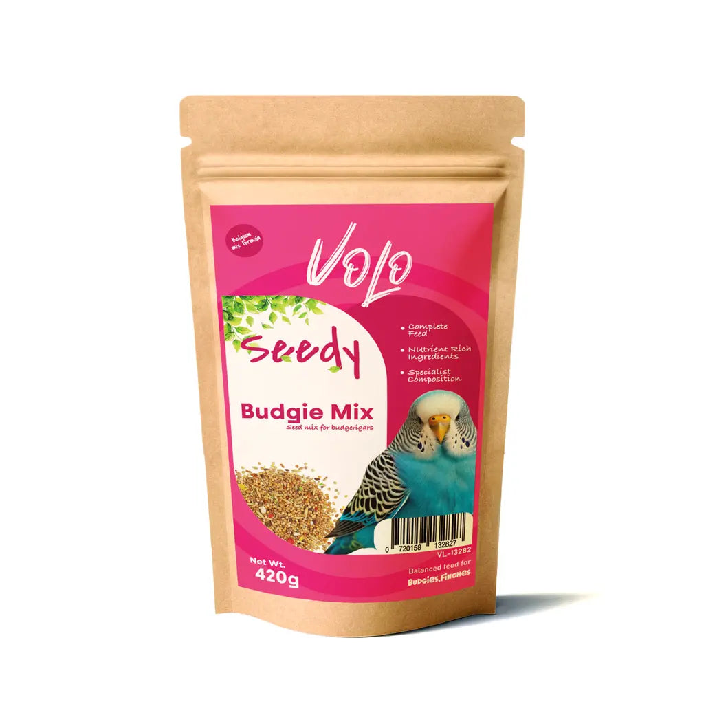 VOLO SEEDY BUDGIE MIX WITH VITAMIN VOLO