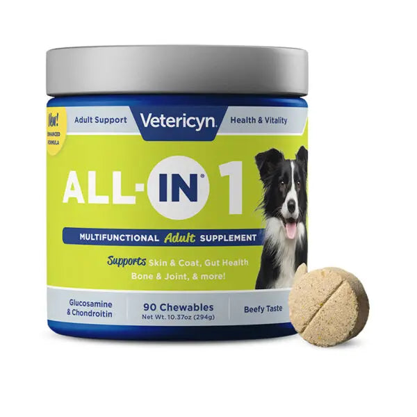 VETERICYN ALL-IN DOG SUPPLEMENT ADULT VETERICYN
