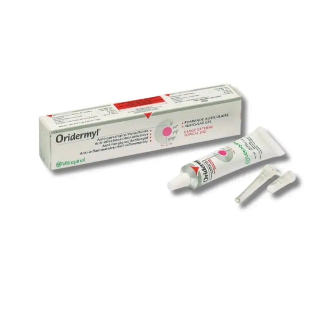 VETOQUINOL ORIDERMYL EAR GEL VETOQUINOL
