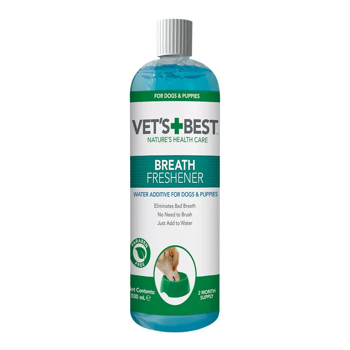 VE'S BEST BREATH FRESHENER 500ML VET'S BEST