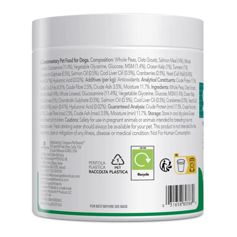 VET'S BEST DAILY CHEWS 180 SOFT SENIOR VET'S BEST