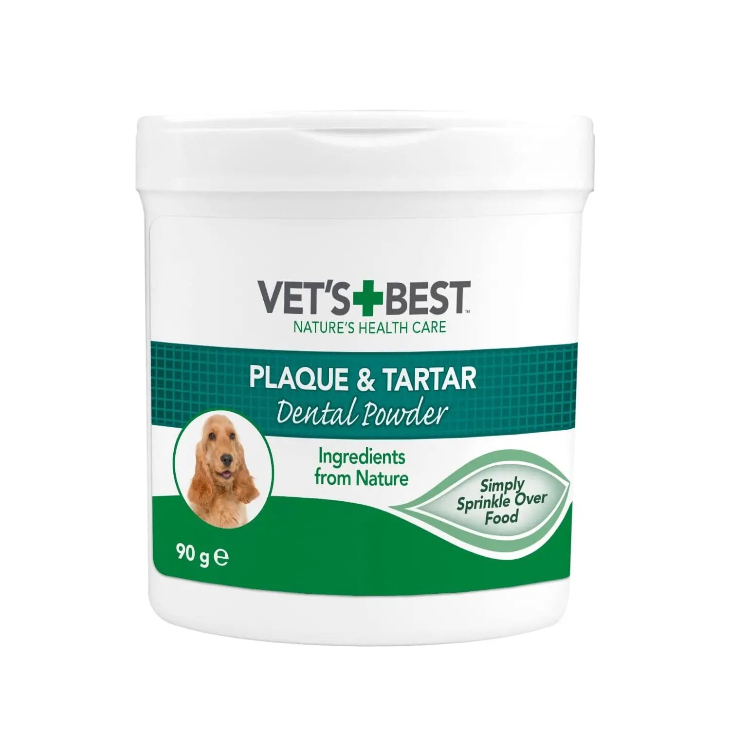 VET'S BEST ADVANCED DENTAL POWDER FOR DOGS 90G VET'S BEST