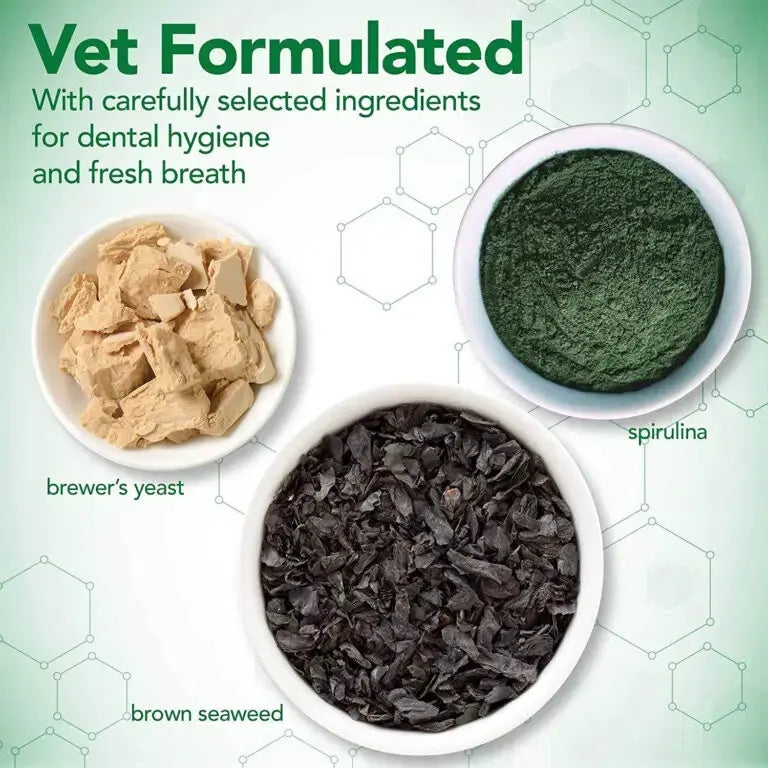 VET'S BEST ADVANCED DENTAL POWDER FOR CATS 45G VET'S BEST