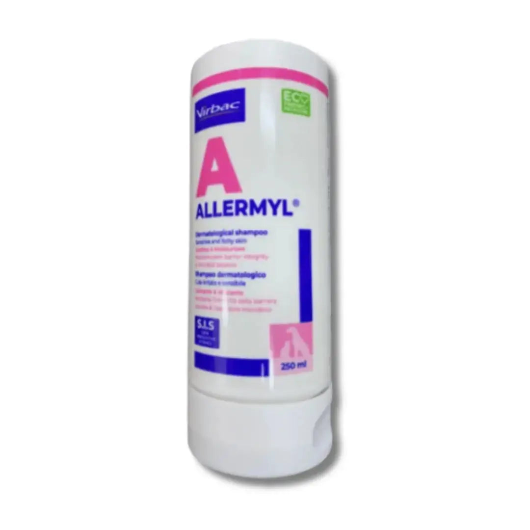 VIRBAC ALLERMYL DERMATOLOGICAL SHAMPOO 250ML VIRBAC