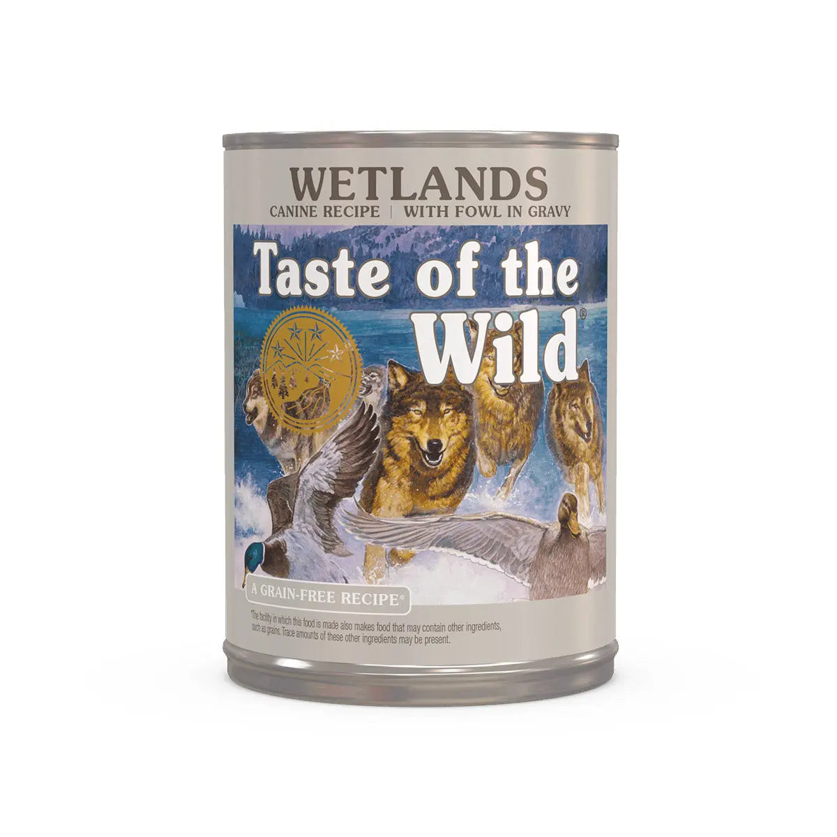TASTE OF THE WILD CANINE FORMULA 395G TASTE OF THE WILD