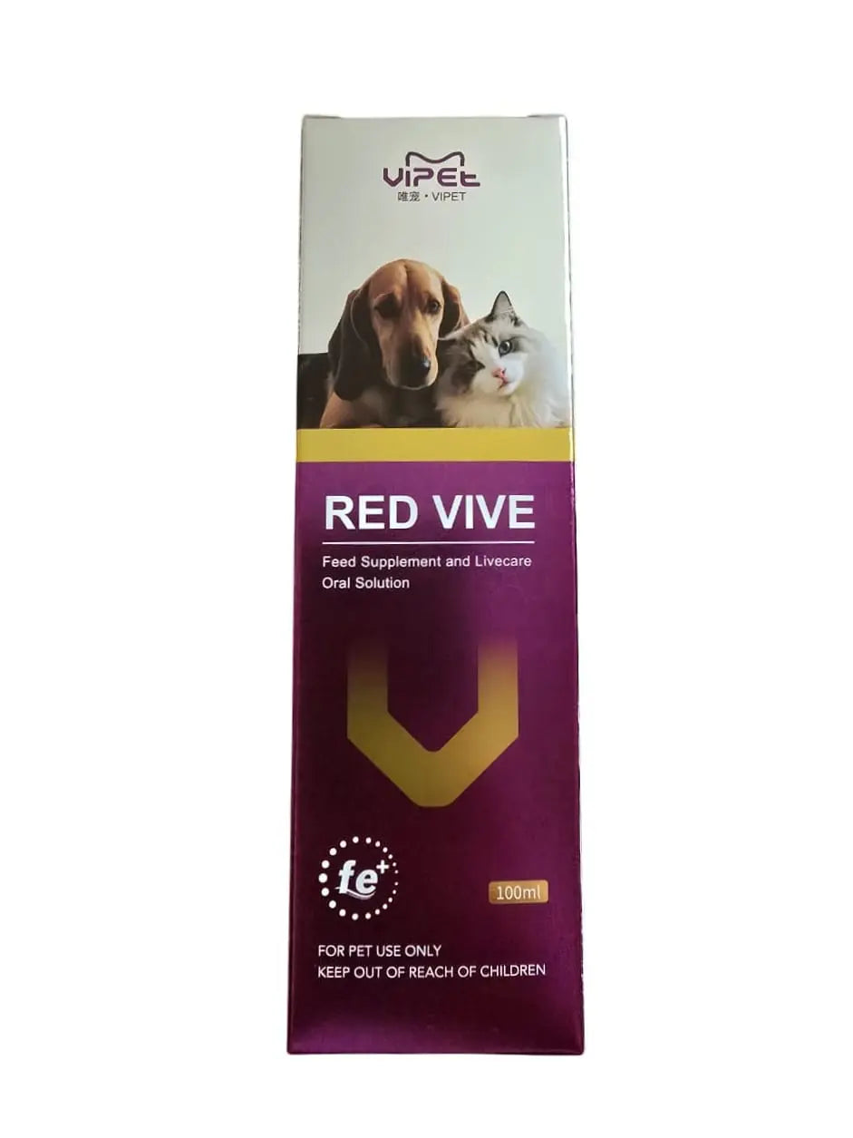 RED VIVE 100ML VITAPET