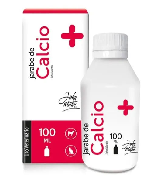 CALCIO SYRUP 100ML Petszapp
