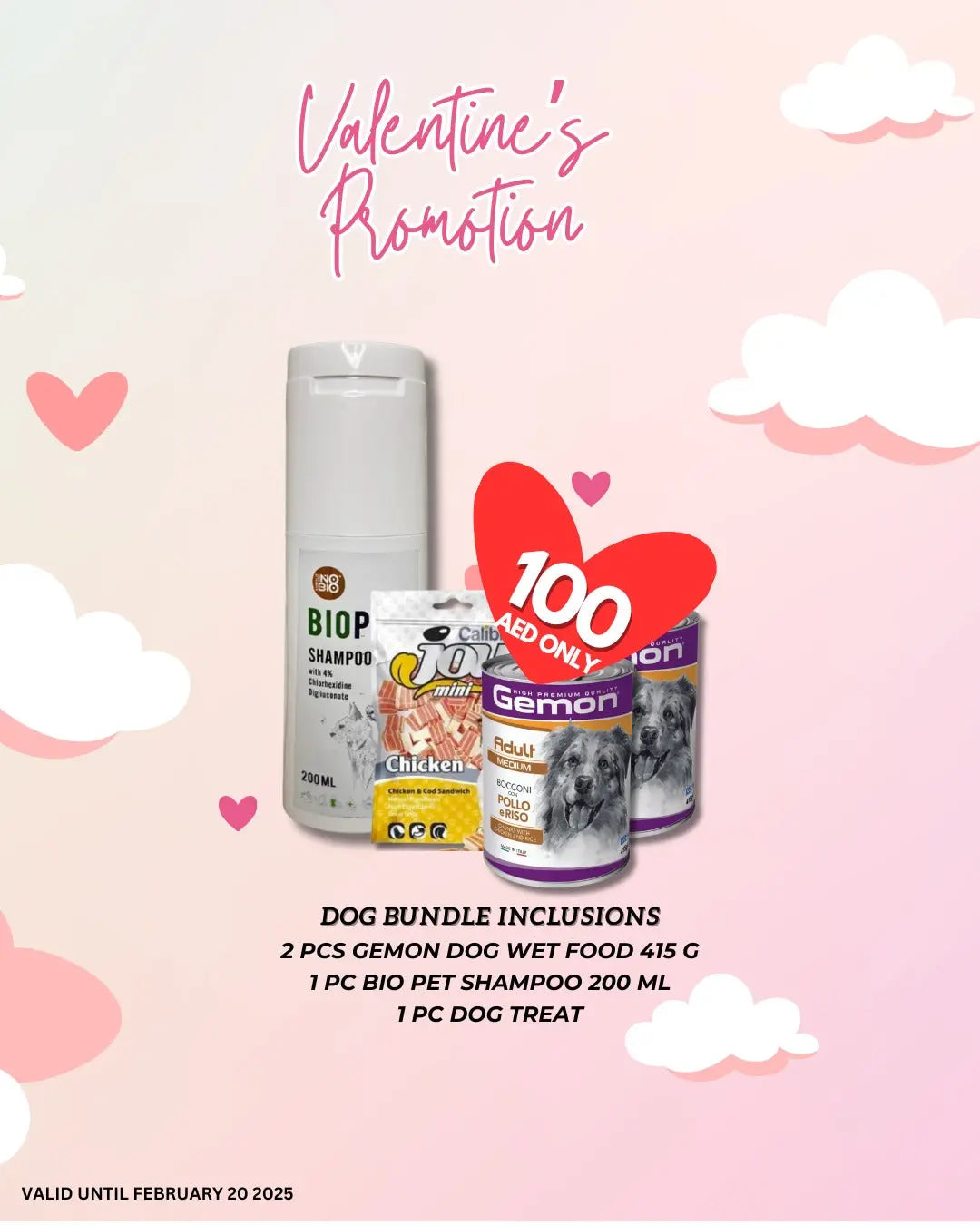 VALENTINES SPECIAL FOR YOU PETS Petszapp