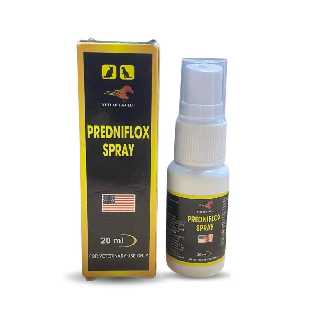 PREDNIFLOX SPRAY 20ml VETLAB
