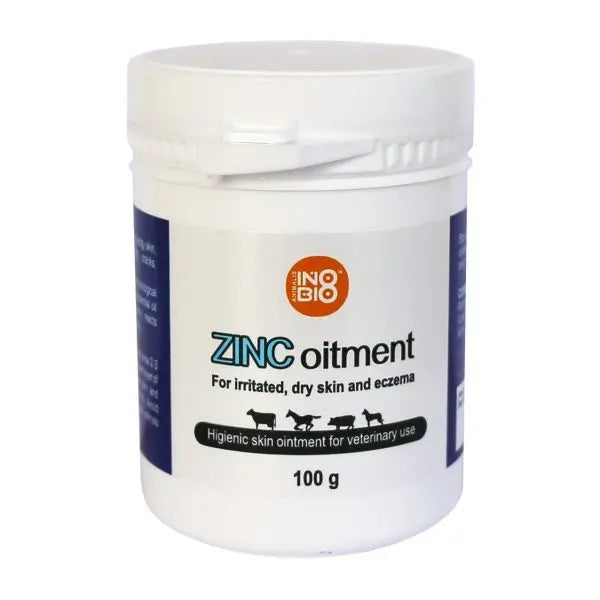 ZINC OITMENT FOR ANIMALS IRRITATED | DRY SKIN | ECZEMA 100 Gm