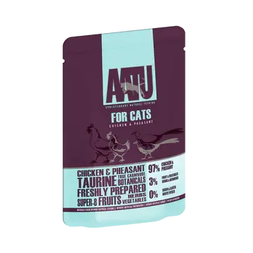 AATU WET CAT FOOD 85G