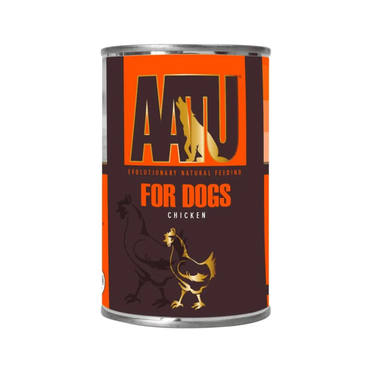 AATU WET DOG FOOD 400G