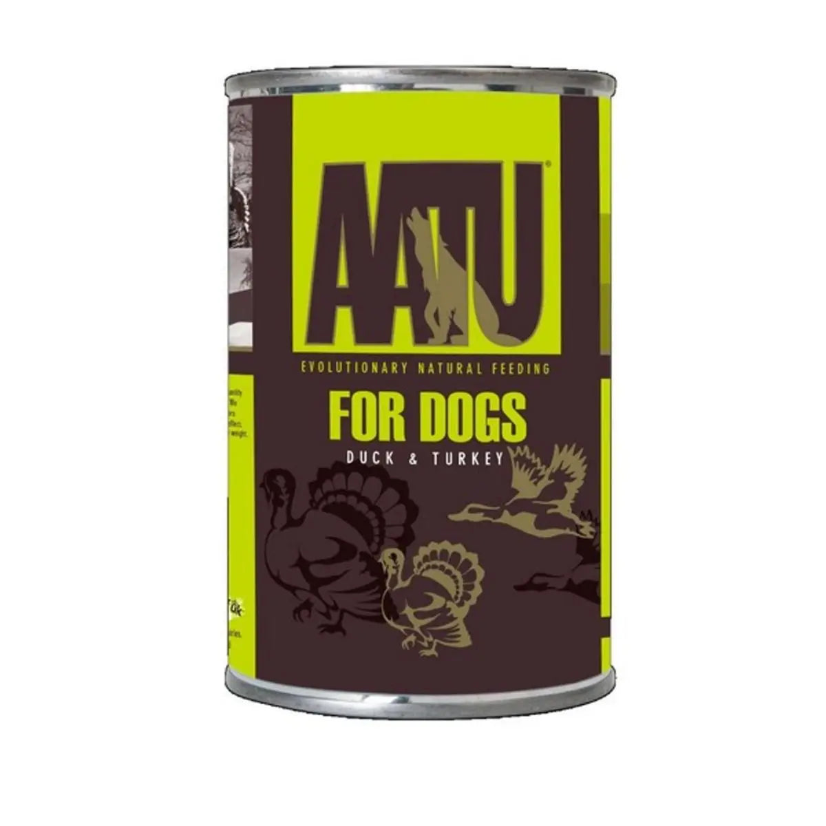 AATU WET DOG FOOD 400G