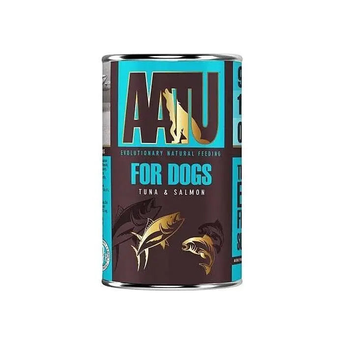 AATU WET DOG FOOD 400G