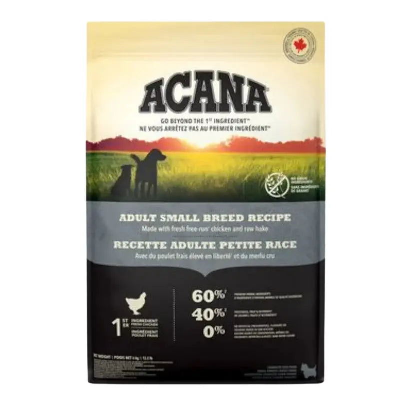 ACANA SMALL BREED ADULT DOG PROTEIN RICH GRAIN-FREE DRY FOOD ACANA