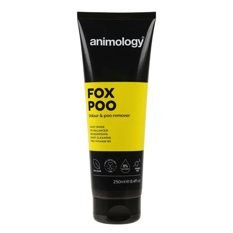 Animology Fox Poo Odour & Poo Remover Dog Shampoo 250ml 250ML/NA ANIMOLOGY