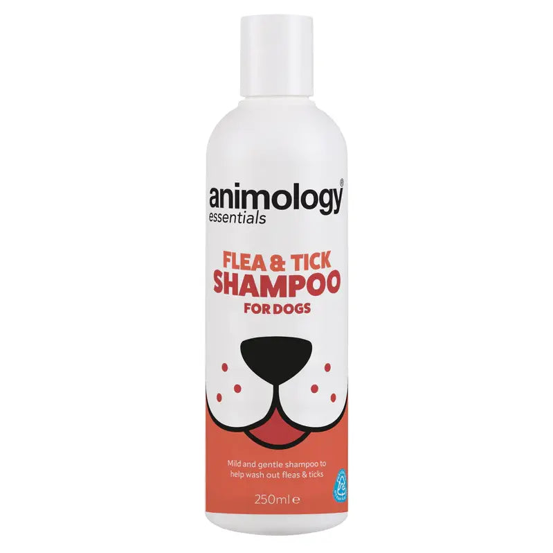 ANIMOLOGY ESSENTIALS FLEA & TICK DOG SHAMPOO 250ML ANIMOLOGY