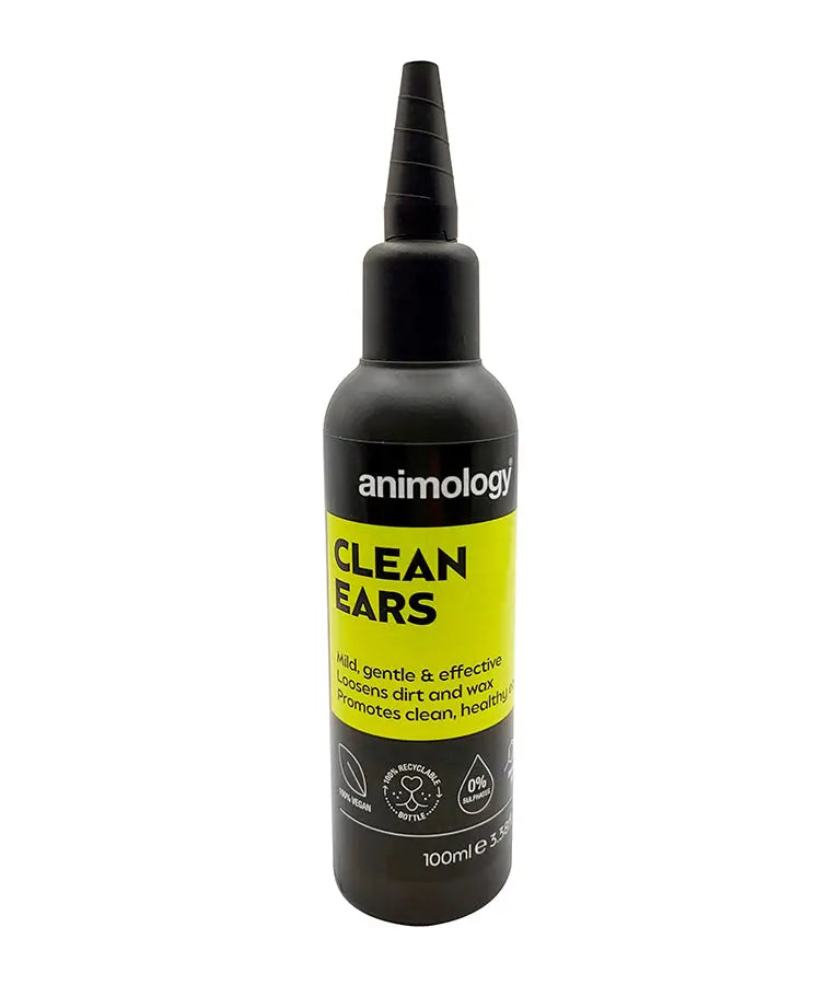 Animology Dog Clean Ears 100ml 100ML/NA ANIMOLOGY