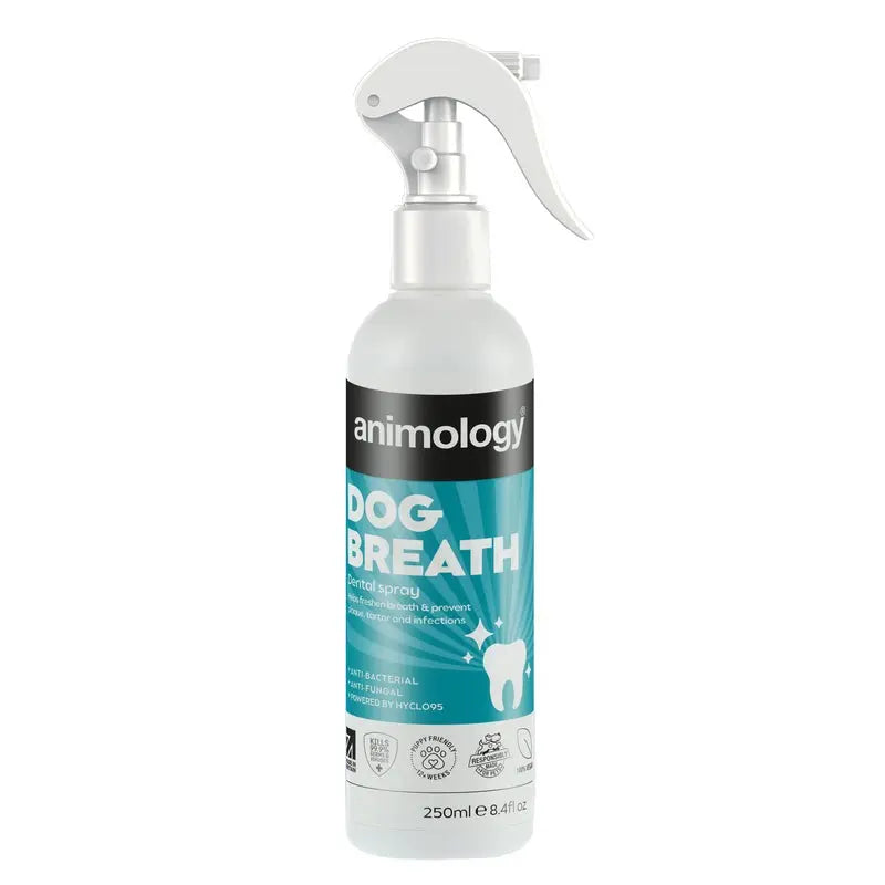 Animology Dog Breath Dental Spray 250ml 250ML/NA ANIMOLOGY