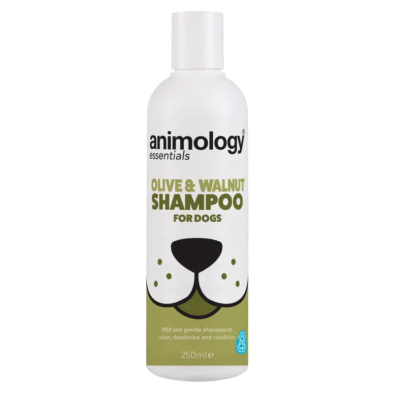 Animology Essentials Olive & Walnut Dog Shampoo 250ml 250ML/NA ANIMOLOGY