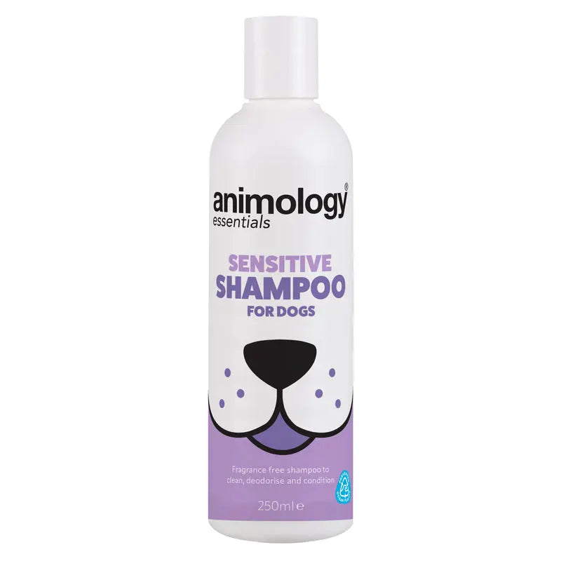 Animology Essentials Sensitive Dog Shampoo 250ml 250ML/NA ANIMOLOGY