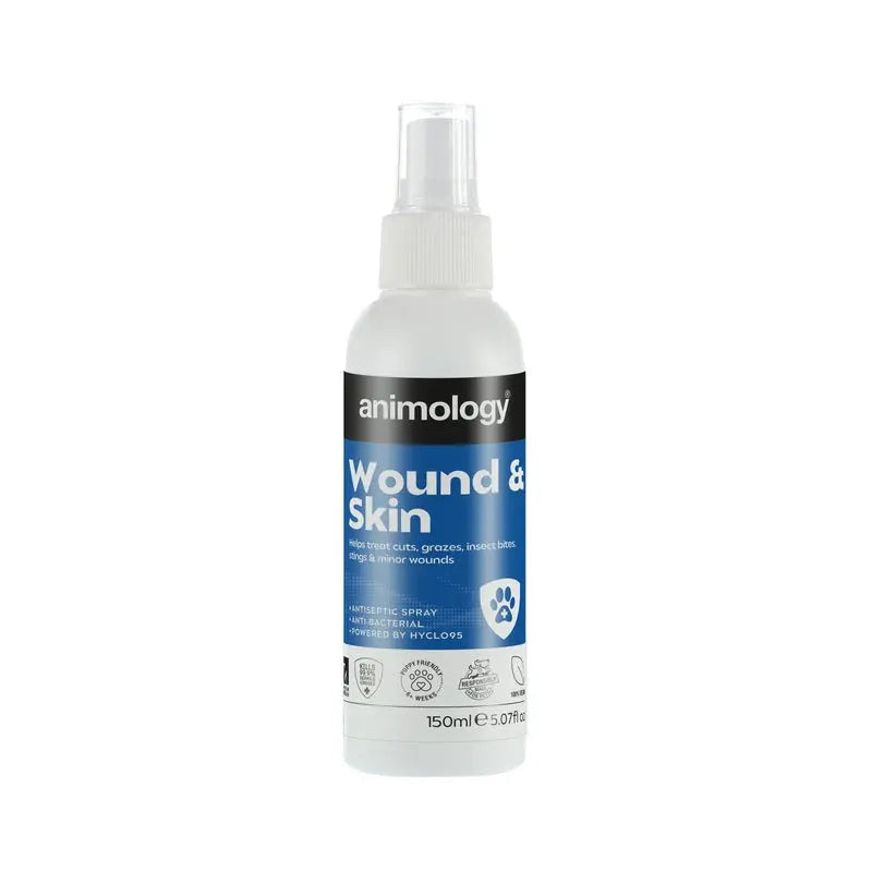 Animology Wound & Skin Dog Spray 150ml 150ML/NA ANIMOLOGY