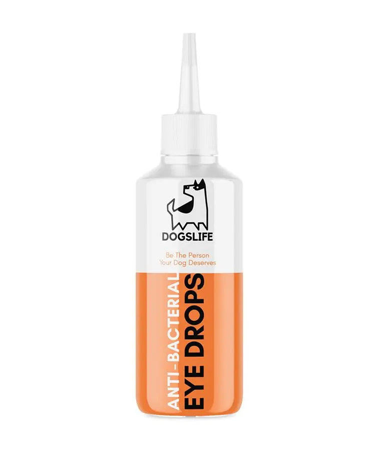 DOGSLIFE ANTI-BACTERIAL EYE DROPS DOG 237ML DOGSLIFE