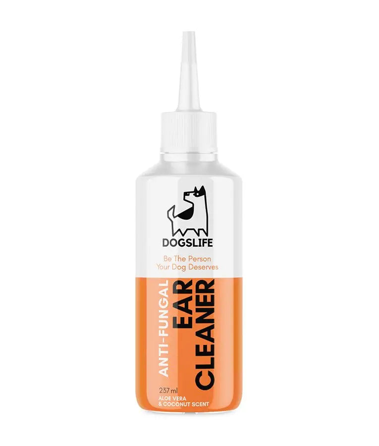 DOGSLIFE ANTI-FUNGAL EAR CLEANER DOG 237ML DOGSLIFE